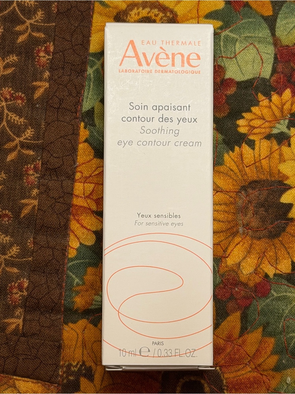Avène Soothing Eye Contour Cream — White